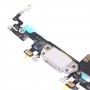 Оригинальный зарядный порт Flex Cable для iPhone 8 (светло -серый)