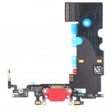 Original Charging Port Flex Cable for iPhone 8 (Red) 