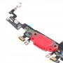iPhone8用のオリジナル充電ポートフレックスケーブル（赤）
