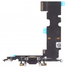 Original Charging Port Flex Cable for iPhone 8 Plus (Black) 