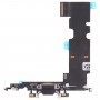 ორიგინალი დატენვის პორტი Flex Cable iPhone 8 Plus- ისთვის (შავი)
