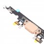 iPhone 8 Plus的原始充电端口弹性电缆（黄金）