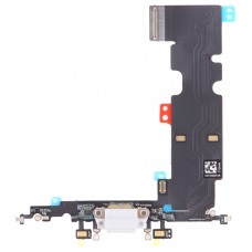 Original Charging Port Flex Cable for iPhone 8 Plus (Light Grey) 