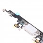 Оригинальный зарядный порт Flex Cable для iPhone 8 Plus (светло -серый)