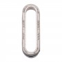 Для iPhone 8 /8 Plus заряжающихся в порте подпорные кронштейны (серебро)