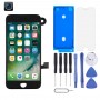 TFT LCD Screen for iPhone 7 with Digitizer Full Assembly include Front Camera (Black)