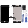 TFT LCD Screen for iPhone 7 with Digitizer Full Assembly include Front Camera (Black)