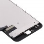 TFT -LCD -näyttö iPhone 7: lle digitoijalla Full Assembly sisältää etukameran (musta)