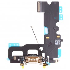 Original Charging Port Flex Cable for iPhone 7(White) 