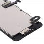 A TFT LCD képernyő iPhone 7 Plus -hoz digitalizáló teljes összeszerelésével tartalmazza az elülső kamerát (fekete)