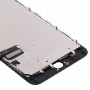 A TFT LCD képernyő iPhone 7 Plus -hoz digitalizáló teljes összeszerelésével tartalmazza az elülső kamerát (fekete)
