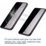 TFT -LCD -näyttö iPhone 7 Plus -sovellukselle Digitoijalla Koko kokoonpano sisältää etukameran (musta)