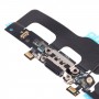 Оригинален кабел за зареждане на порт за iPhone 7 Plus (тъмно сиво)