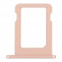 Bac de carte SIM pour iPad Mini 2021 A2568 (or rose)
