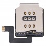 За iPad 9 2021 10.2 A2604 A2603 A2605 SIM карта държач на карта с гъвкав кабел