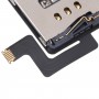 For iPad 9 2021 10.2 A2604 A2603 A2605 SIM Card Holder Socket with Flex Cable