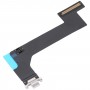 За iPad 2022 A2696 WiFi Edition Зареждане на зареждания Flex кабел (бял)