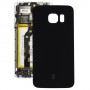Dla Galaxy S6 Edge / G925 Oryginalna tylna pokrywa baterii (czarna)