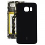 Para Galaxy S6 Edge / G925 Battery Back Cover (negro)
