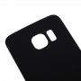 Для Galaxy S6 Edge / G925 Оригинальная задняя крышка аккумулятора (черное)