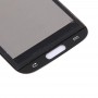 ორიგინალი LCD დისპლეი + სენსორული პანელი Galaxy S IV / I9500 (თეთრი)