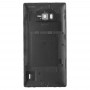 ბატარეის უკანა საფარი Nokia Lumia 930 (შავი)