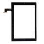 Panneau tactile pour la tablette de yoga Lenovo 2/1051 / 1051L (noir)
