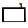 Panel táctil para la tableta de yoga de Lenovo 2/1050 / 1050F / 1050L (negro)
