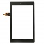 Pannello touch per tablet di yoga Lenovo 3 8.0 WiFi YT3-850F (nero)