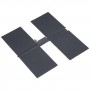 Para iPad Pro 12.9 2021 Reemplazo de batería de polímero Li-Polymer original
