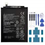 3020MAH HB405979ECW Li-polymerbatteriersättning för Huawei Y5p / Njut 8A / Honor 7A / P SMART