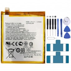 ორიგინალი 2650mAh C11P1601 Li-Polymer Battery for Asus Zenfone 3 Ze520kl