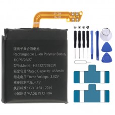 455mAh HB532729ECW for Huawei Watch GT 2 46mm Li-Polymer Battery