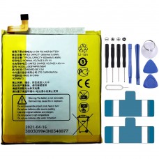Batería de polímero de iones de litio de 3900 mAh para ZTE Axon 10 Pro 5G / Axon 9 Pro