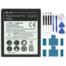 1900mAh Replacement Battery for Samsung W999 