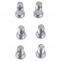 Bottom Cover Screws Set for MacBook Pro 15.4 inch A1990 2018 (Silver)