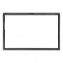 Främre skärm yttre glaslins för MacBook Pro 15 A1286 2009-2012 (svart)