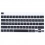 აშშ ვერსია KeyCaps for MacBook Pro Retina 13 დიუმიანი M1 A2338