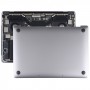 Case de cubierta inferior para MacBook Pro Retina 13 pulgadas M1 A2338 2020 (gris)