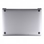 MacBook Pro Retinalle 13 tuuman M1 A2338 2020 (harmaa) pohjakannen kotelo (harmaa)