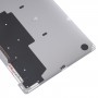 Корпус нижней обложки для MacBook Pro Retina 13 дюймов M1 A2338 2020 (серый)