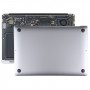 Nedre omslag för MacBook Air 13 tum M1 A2337 2020 (grå)