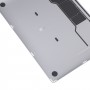 MacBook Airのボトムカバーケース13インチM1 A2337 2020（灰色）