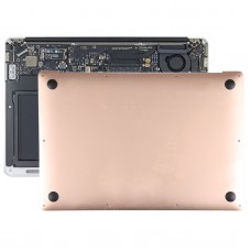 Étui de la couverture inférieure pour MacBook Air 13 pouces M1 A2337 2020 (or)