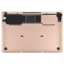 Калъфът на долния капак за MacBook Air 13 инча M1 A2337 2020 (Злато)