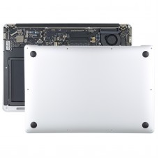 Étui de la couverture inférieure pour MacBook Air 13 pouces M1 A2337 2020 (argent)