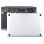 MacBook Airのボトムカバーケース13インチM1 A2337 2020（シルバー）