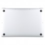 Case di copertura inferiore per MacBook Air 13 pollici M1 A2337 2020 (argento)