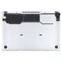 Case di copertura inferiore per MacBook Air 13 pollici M1 A2337 2020 (argento)