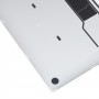 Корпус нижньої кришки для MacBook Air 13 -дюймовий M1 A2337 2020 (срібло)